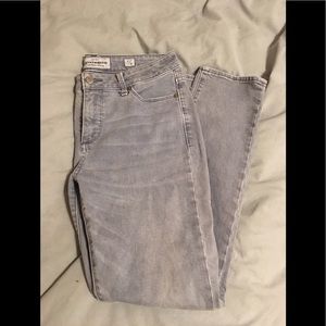 Grey. Lucky Brand Hayden skinny jeans